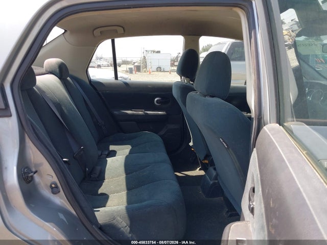 45833754 :رقم المزاد ، 3N1BC1AP1AL414204 vin ، 2010 Nissan Versa 1.8s مزاد بيع