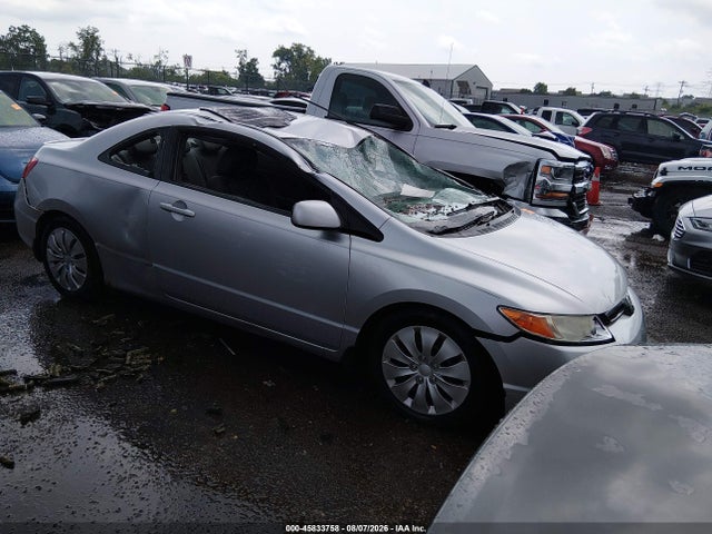 2008 Honda Civic Lx მანქანა იყიდება აუქციონზე, vin: 2HGFG12698H528108, აუქციონის ნომერი: 45833758