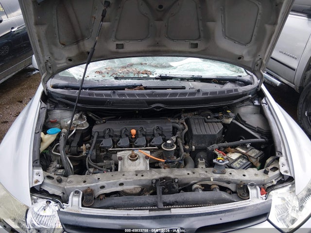 45833758 :رقم المزاد ، 2HGFG12698H528108 vin ، 2008 Honda Civic Lx مزاد بيع