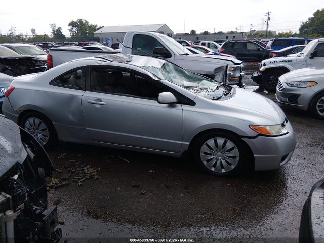 45833758 :رقم المزاد ، 2HGFG12698H528108 vin ، 2008 Honda Civic Lx مزاد بيع