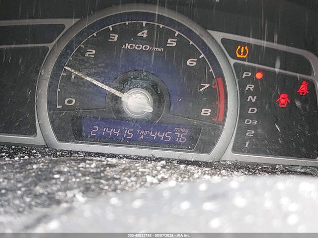 45833758 :رقم المزاد ، 2HGFG12698H528108 vin ، 2008 Honda Civic Lx مزاد بيع