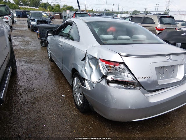 45833758 :رقم المزاد ، 2HGFG12698H528108 vin ، 2008 Honda Civic Lx مزاد بيع