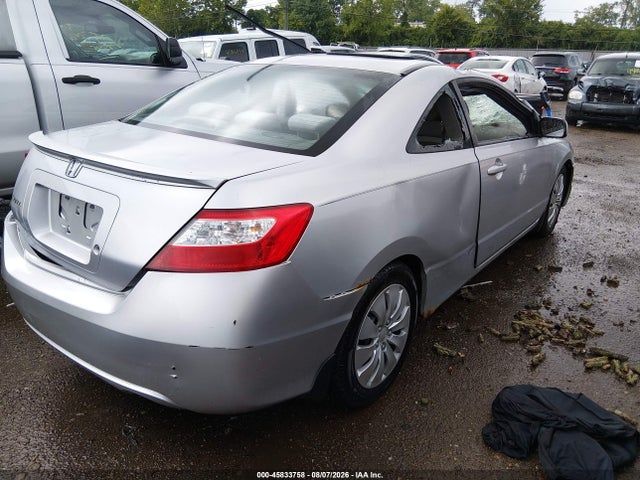 45833758 :رقم المزاد ، 2HGFG12698H528108 vin ، 2008 Honda Civic Lx مزاد بيع