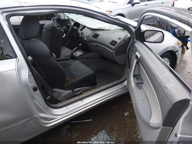 45833758 :رقم المزاد ، 2HGFG12698H528108 vin ، 2008 Honda Civic Lx مزاد بيع