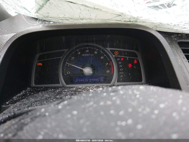 45833758 :رقم المزاد ، 2HGFG12698H528108 vin ، 2008 Honda Civic Lx مزاد بيع
