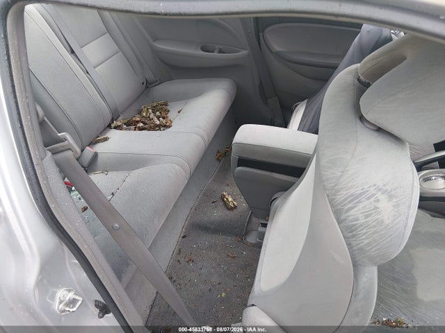 45833758 :رقم المزاد ، 2HGFG12698H528108 vin ، 2008 Honda Civic Lx مزاد بيع