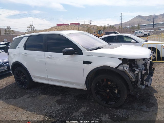 45833760 :رقم المزاد ، SALCR2SX7JH751049 vin ، 2018 Land Rover Discovery Sport Hse مزاد بيع