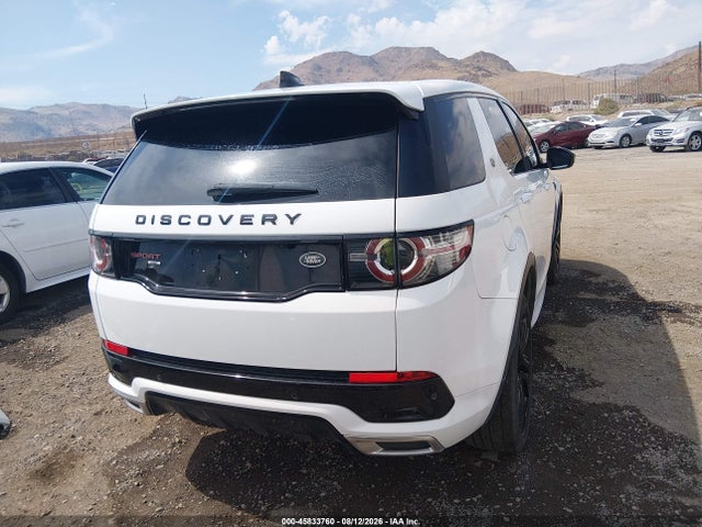 45833760 :رقم المزاد ، SALCR2SX7JH751049 vin ، 2018 Land Rover Discovery Sport Hse مزاد بيع