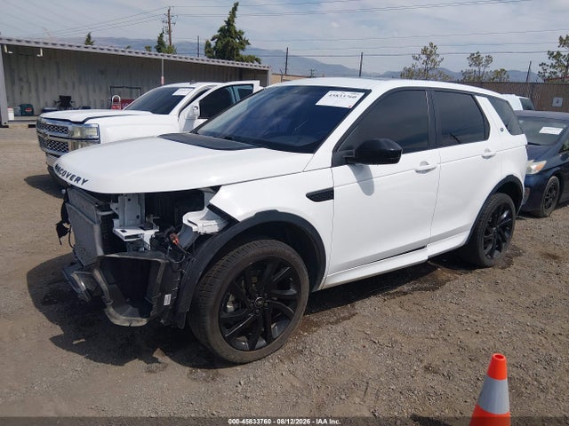 45833760 :رقم المزاد ، SALCR2SX7JH751049 vin ، 2018 Land Rover Discovery Sport Hse مزاد بيع