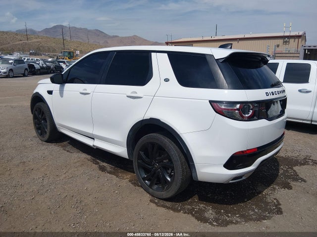 45833760 :رقم المزاد ، SALCR2SX7JH751049 vin ، 2018 Land Rover Discovery Sport Hse مزاد بيع