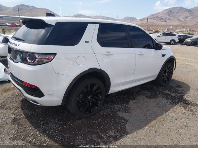 45833760 :رقم المزاد ، SALCR2SX7JH751049 vin ، 2018 Land Rover Discovery Sport Hse مزاد بيع