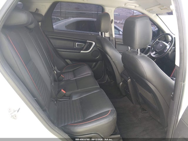 45833760 :رقم المزاد ، SALCR2SX7JH751049 vin ، 2018 Land Rover Discovery Sport Hse مزاد بيع