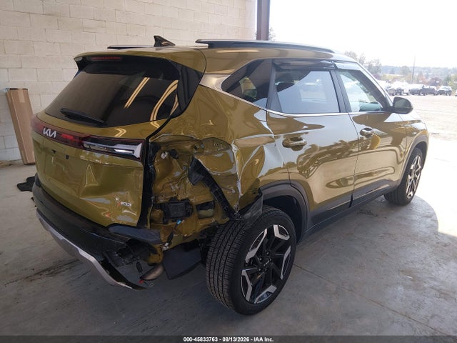 KIA Seltos Sx Turbo 2024 KNDETCA7XR7549414 Image 4