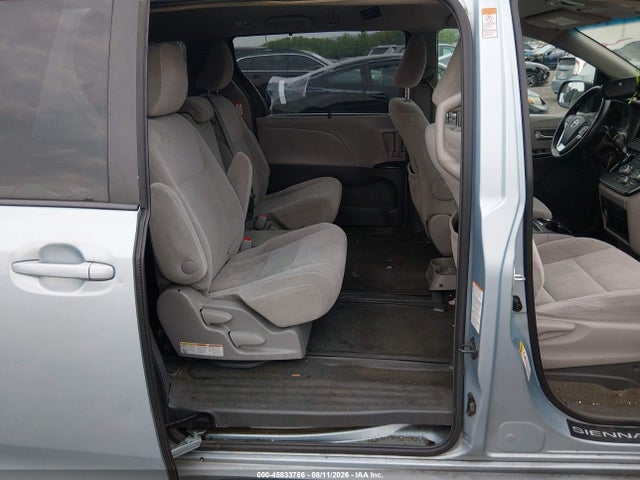 Aukcja sprzedaży 2015 Toyota Sienna Le 8 Passenger, vin: 5TDKK3DC6FS556666, numer aukcji: 45833766
