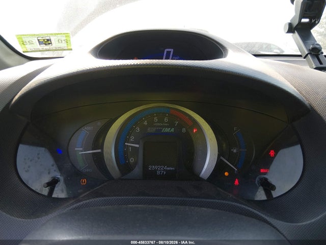 Продажа на аукционе авто 2010 Honda Insight Lx, vin: JHMZE2H5XAS006882, номер лота: 45833767