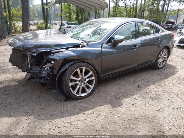 Продажа на аукционе авто 2014 Mazda Mazda6 I Touring, vin: JM1GJ1T67E1133938, номер лота: 45833779