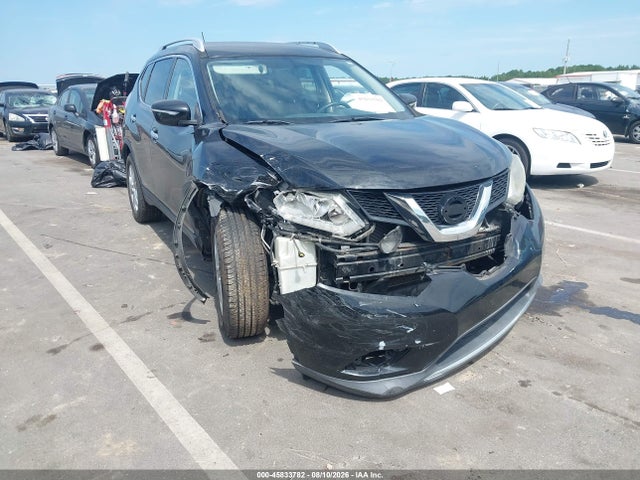 Auction sale of the 2015 Nissan Rogue Sv, vin: KNMAT2MT8FP522225, lot number: 45833782