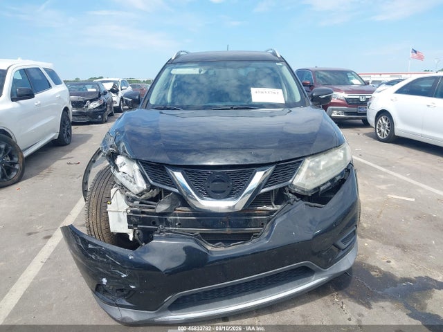 Auction sale of the 2015 Nissan Rogue Sv, vin: KNMAT2MT8FP522225, lot number: 45833782