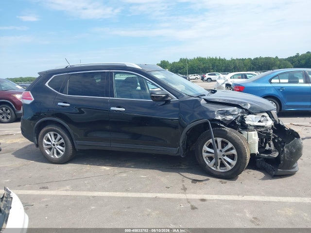 Auction sale of the 2015 Nissan Rogue Sv, vin: KNMAT2MT8FP522225, lot number: 45833782