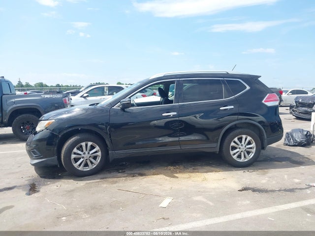 Auction sale of the 2015 Nissan Rogue Sv, vin: KNMAT2MT8FP522225, lot number: 45833782