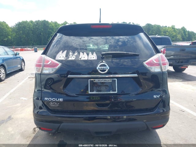 Auction sale of the 2015 Nissan Rogue Sv, vin: KNMAT2MT8FP522225, lot number: 45833782
