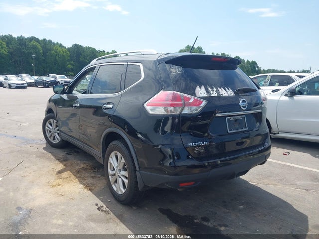 Auction sale of the 2015 Nissan Rogue Sv, vin: KNMAT2MT8FP522225, lot number: 45833782