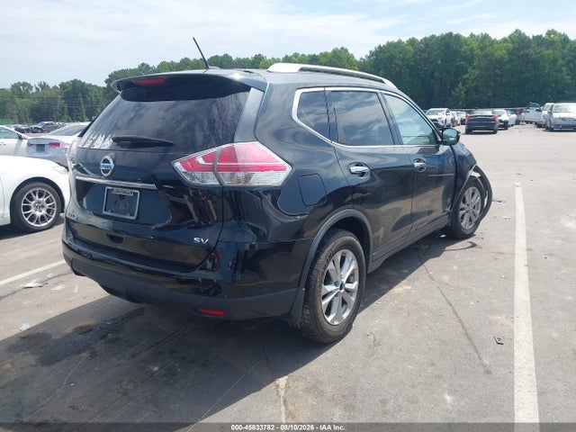 Auction sale of the 2015 Nissan Rogue Sv, vin: KNMAT2MT8FP522225, lot number: 45833782