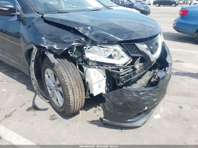 Auction sale of the 2015 Nissan Rogue Sv, vin: KNMAT2MT8FP522225, lot number: 45833782
