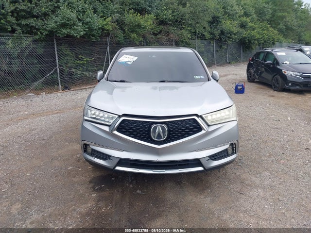 5FRYD4H59HB024193 Acura Mdx Technology Package