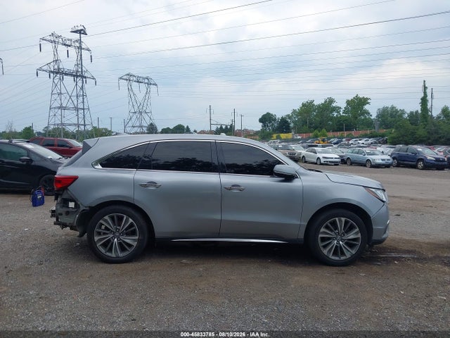 5FRYD4H59HB024193 Acura Mdx Technology Package