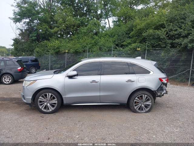 5FRYD4H59HB024193 Acura Mdx Technology Package