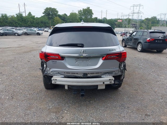 5FRYD4H59HB024193 Acura Mdx Technology Package