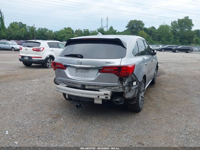 5FRYD4H59HB024193 Acura Mdx Technology Package