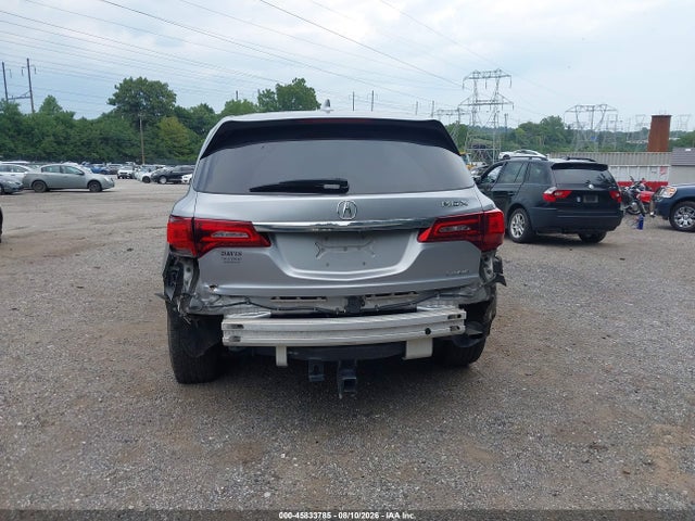 5FRYD4H59HB024193 Acura Mdx Technology Package