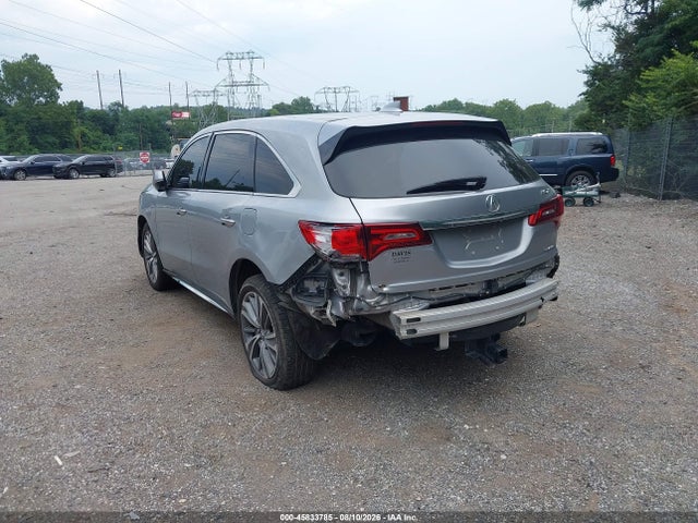 5FRYD4H59HB024193 Acura Mdx Technology Package
