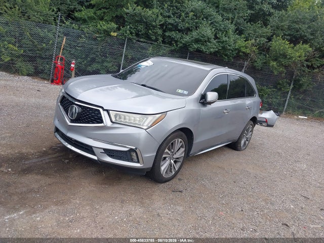 5FRYD4H59HB024193 Acura Mdx Technology Package