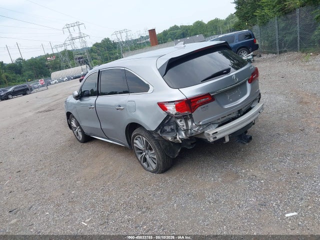 5FRYD4H59HB024193 Acura Mdx Technology Package