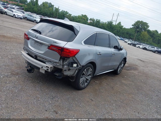 5FRYD4H59HB024193 Acura Mdx Technology Package
