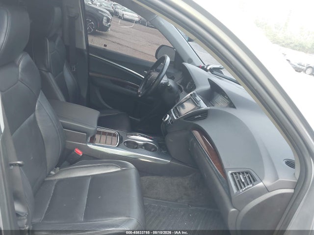 5FRYD4H59HB024193 Acura Mdx Technology Package