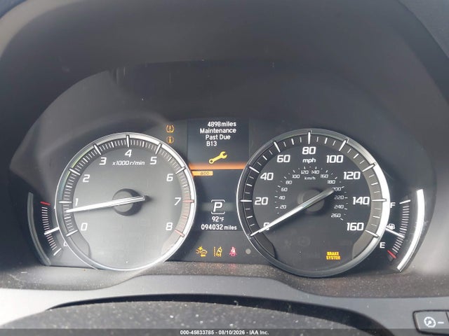 5FRYD4H59HB024193 Acura Mdx Technology Package
