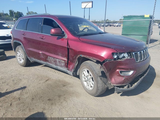 2019 Jeep Grand Cherokee Laredo E 4x2 მანქანა იყიდება აუქციონზე, vin: 1C4RJEAG4KC851734, აუქციონის ნომერი: 45833794