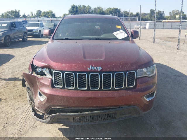 2019 Jeep Grand Cherokee Laredo E 4x2 მანქანა იყიდება აუქციონზე, vin: 1C4RJEAG4KC851734, აუქციონის ნომერი: 45833794