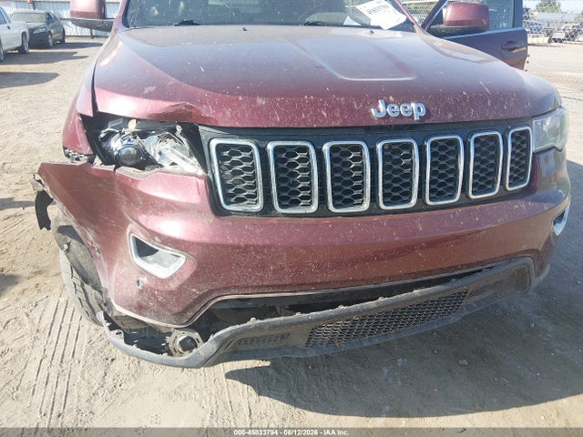 2019 Jeep Grand Cherokee Laredo E 4x2 მანქანა იყიდება აუქციონზე, vin: 1C4RJEAG4KC851734, აუქციონის ნომერი: 45833794