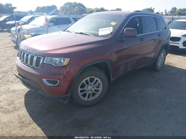2019 Jeep Grand Cherokee Laredo E 4x2 მანქანა იყიდება აუქციონზე, vin: 1C4RJEAG4KC851734, აუქციონის ნომერი: 45833794