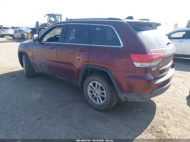 2019 Jeep Grand Cherokee Laredo E 4x2 მანქანა იყიდება აუქციონზე, vin: 1C4RJEAG4KC851734, აუქციონის ნომერი: 45833794