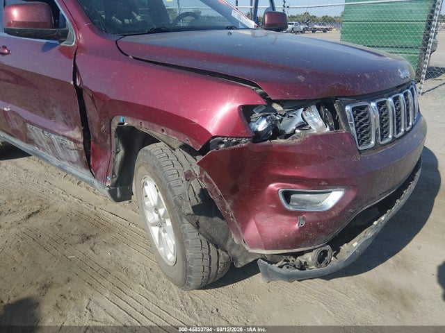 2019 Jeep Grand Cherokee Laredo E 4x2 მანქანა იყიდება აუქციონზე, vin: 1C4RJEAG4KC851734, აუქციონის ნომერი: 45833794