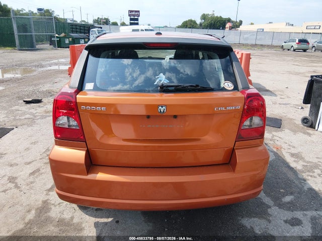Aukcja sprzedaży 2011 Dodge Caliber Mainstreet, vin: 1B3CB3HA8BD295996, numer aukcji: 45833795