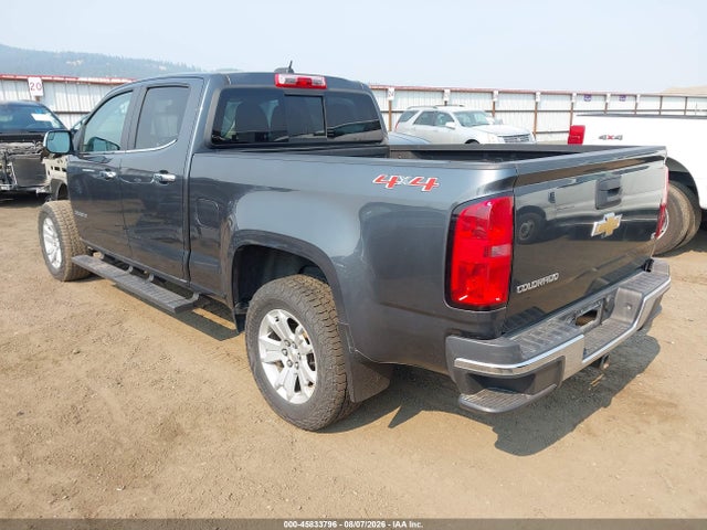 1GCPTCE14G1351118 Chevrolet Colorado 4wd Lt