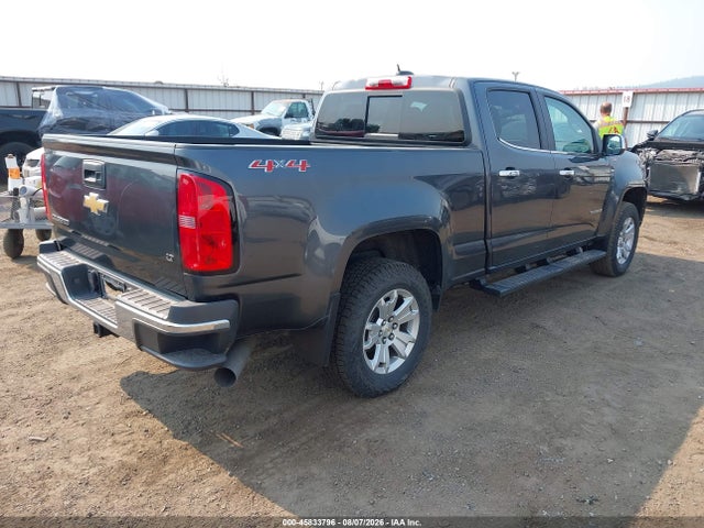 1GCPTCE14G1351118 Chevrolet Colorado 4wd Lt