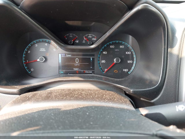 1GCPTCE14G1351118 Chevrolet Colorado 4wd Lt